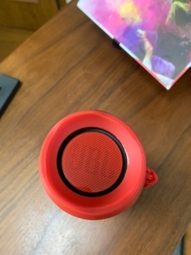 JBL FLIP4 Black Bluetoothスピーカー IPX7防水　バッテリー交換済