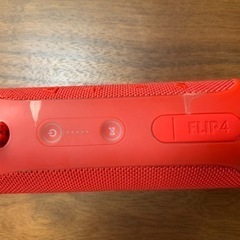 JBL FLIP4 Black Bluetoothスピーカー IPX7防水　バッテリー交換済の画像