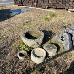 石臼　スリ機　レトロ　古民家