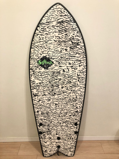 超美品　ソフテック　ロケットフィッシュ　4.8ft