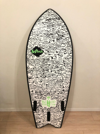 超美品　ソフテック　ロケットフィッシュ　4.8ft