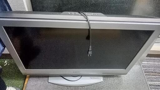 ソニー３２型液晶デジタルテレビ（2006年製）【直接引取限定】【自走発送可能】