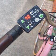 B1114 電動自転車 ヤマハ PAS NATURA 8.7AH 26インチ