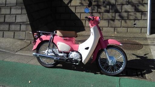 【売】ホンダ　スーパーカブ110 天気の子　3500台限定車　新車ワンオーナー　１０日間限定価格