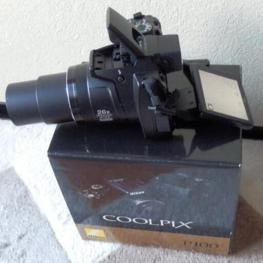 ❤️新品同様★動作品★超望遠678mm❤️P100★COOLPIX★元箱など付属品完備