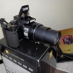❤️新品同様★動作品★超望遠678mm❤️P100★COOLPIX★元箱など付属品完備の画像