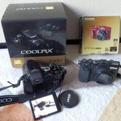 ❤️新品同様★動作品★超望遠678mm❤️P100★COOLPIX★元箱など付属品完備の画像