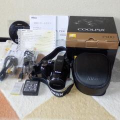 ❤️新品同様★動作品★超望遠678mm❤️P100★COOLPIX★元箱など付属品完備の画像