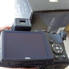 ❤️新品同様★動作品★超望遠678mm❤️P100★COOLPIX★元箱など付属品完備の画像