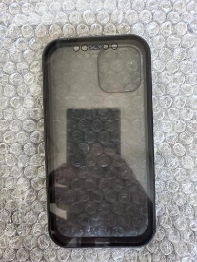 iPhone 12 【覗き防止磁石吸着両面ケース】覗き見防止/フルカバー/フィルム不要