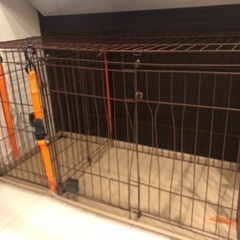 【無料】大型犬用ケージ