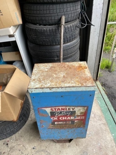 STANLEY スタンレー電気 バッテリー 急速充電器 Q-501 クイックチャージャ 中古品