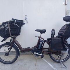 電動自転車 ブリヂストン アンジェリーノ 20インチ 8ah 白色