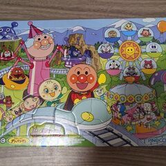 アンパンマンパズル　50片