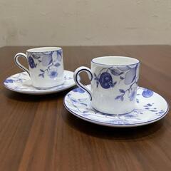 【全国発送可能！】【 Wedgwood 】ブループラム カップ＆...