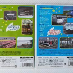 鉄道、列車 DVD 5枚の画像