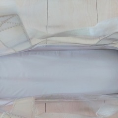 ★新品★未使用★クリアバッグ　透明トートバッグ＜CLINIQUE／PVC製>の画像