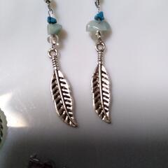 値下げ！ハンドメイドピアスの画像