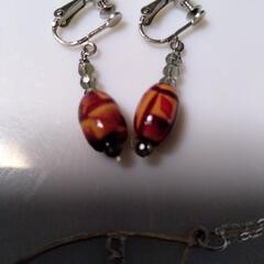 値下げ！ハンドメイドピアスの画像