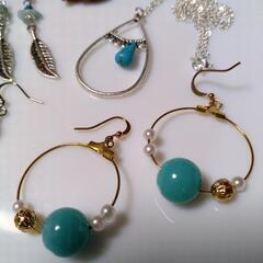 値下げ！ハンドメイドピアスの画像