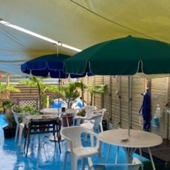 夏のキッチンスタッフ募集 皿洗い、配膳等