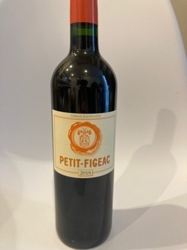 サンテミリオン・Chateau Figeac プティフィジャック　2018