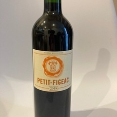 サンテミリオン・Chateau Figeac プティフィジャック　2018