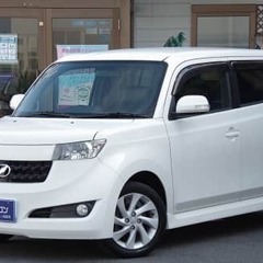 トヨタのbBが自社ローン最大手で買える！！bB入庫しました！！