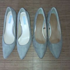 再値下げしました。パンプスです。