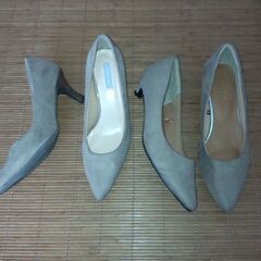 再値下げしました。パンプスです。の画像