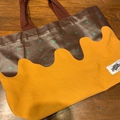 関ジャニ コンサート 購入 たこ焼き モチーフ トートバックの画像
