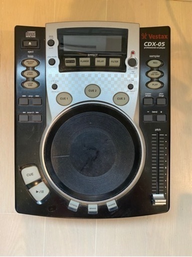 【最終値下げ】vestax cdx-05