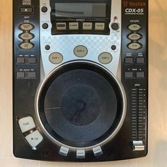 【最終値下げ】vestax cdx-05