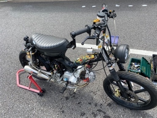 スーパーカブ 50改