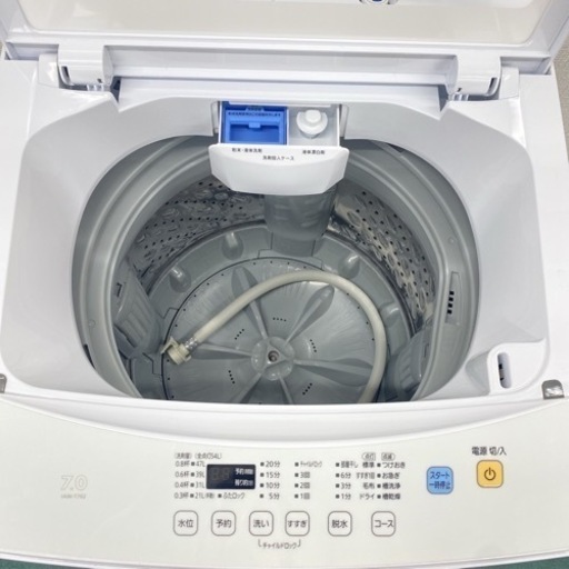 送料無料＊激安＊アイリスオーヤマ  2020年製 ７キロ＊大容量洗濯機！