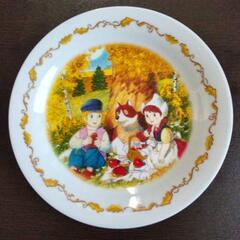 ★値下!★あの「フランダースの犬」のプレート（未使用品）の画像