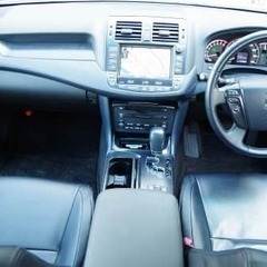 人気のクラウンアスリート！！HDDナビ フルセグTV HID バックカメラ☺️の画像