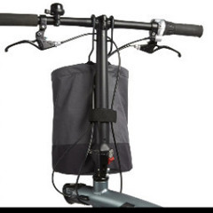 B'TWIN(ビトウイン) 折りたたみ自転車用コンパクトバスケッ...