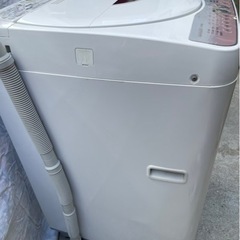 洗濯機（2012年製SHARP）の画像