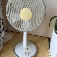 【決まりました】扇風機