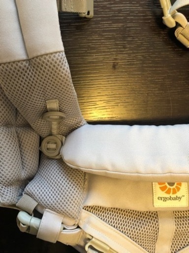 【美品】エルゴ　オムニ 360クールエア　グレー