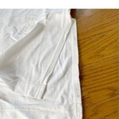 グローバルワーク　無地Tシャツワンピ　Lサイズの画像