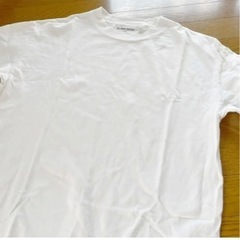 グローバルワーク　無地Tシャツワンピ　Lサイズ