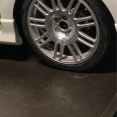 18インチ タイヤホイールセット 値下げしましたの画像