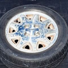 AE92　レビン・トレノ　トヨタ純正ホィール　1本
