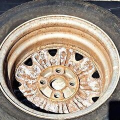 AE92　レビン・トレノ　トヨタ純正ホィール　1本の画像