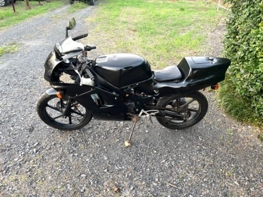 352.  動画あり　ホンダ　NS-1  エヌワン　原付　バイク　50cc   車体