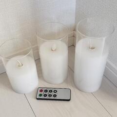 LEDキャンドル3点セット