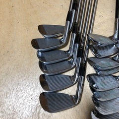 ゴルフクラブ アイアン ゴルフ ゴルフクラブまとめ売りの画像