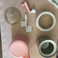 くるりんアイスクリン ピンク  お好みアイスが自由につくれるアイスクリームメーカーの画像